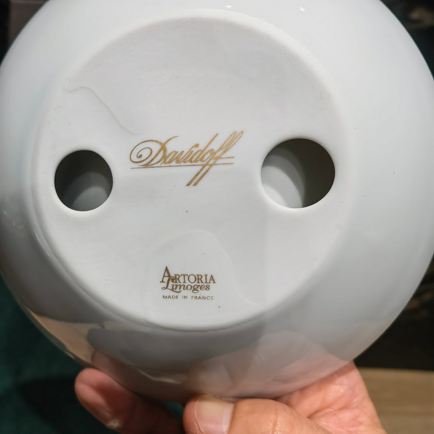 Davidoff Ceramic Cigar Ashtray Year of Monkey Limited Edition