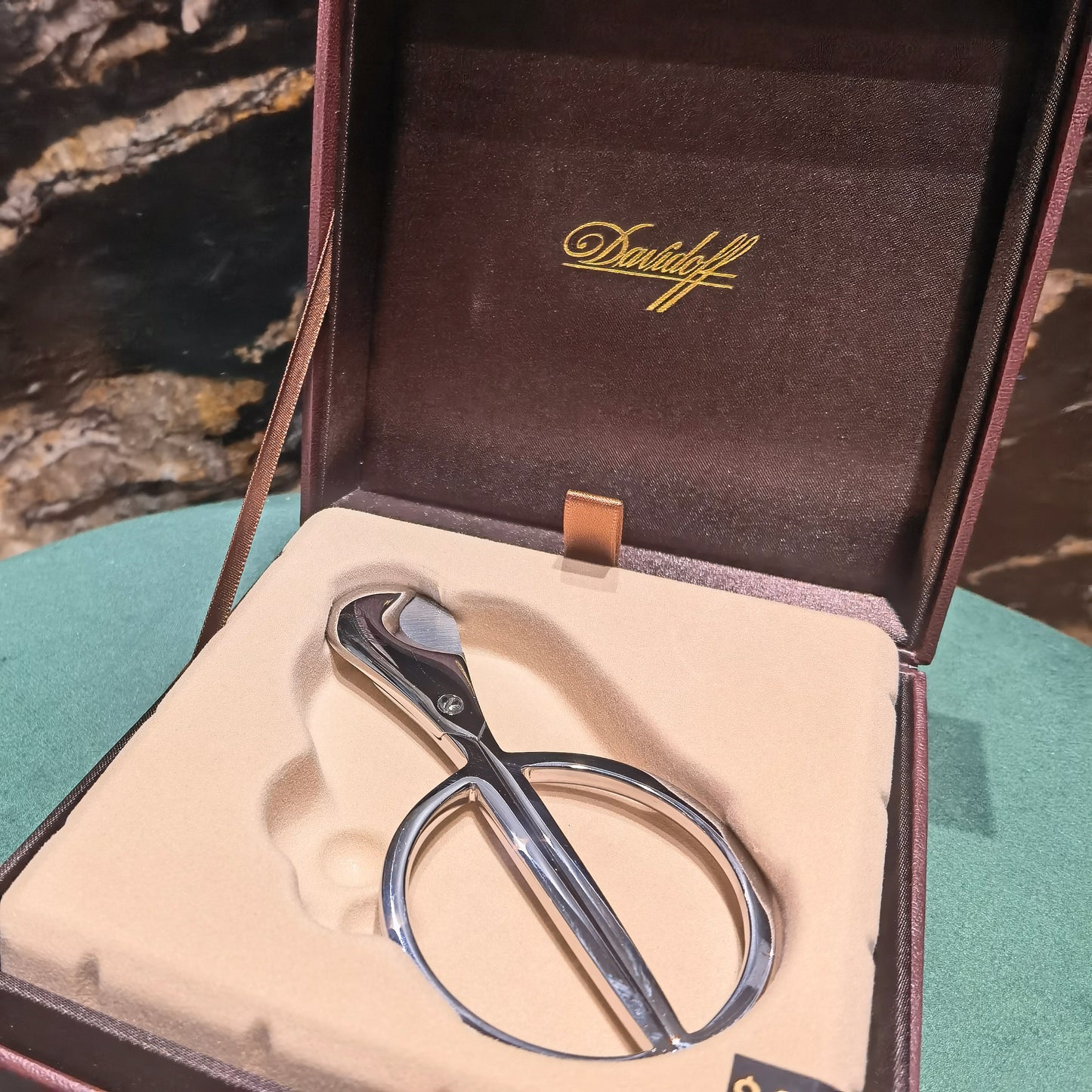Davidoff Scissors Pocket Cigar Cutter