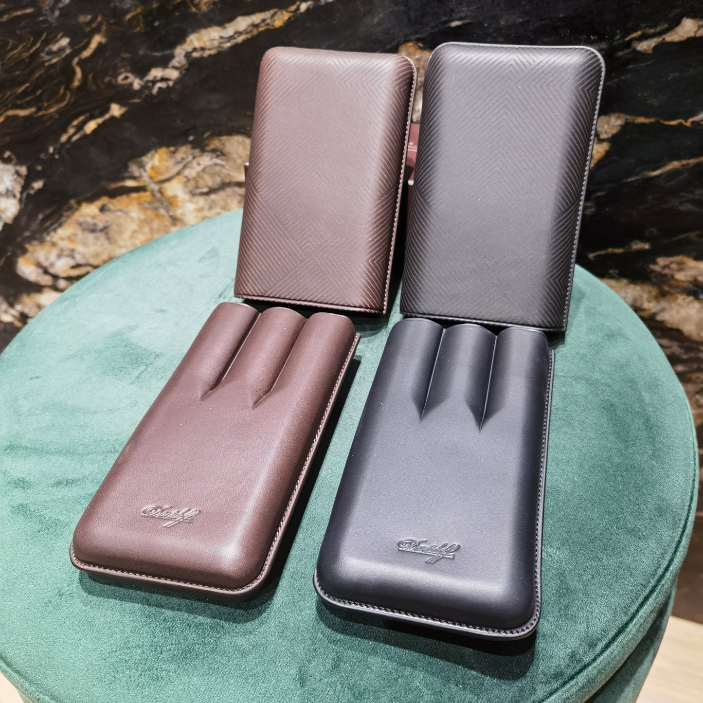Davidoff Cigar Case Leather XL-3