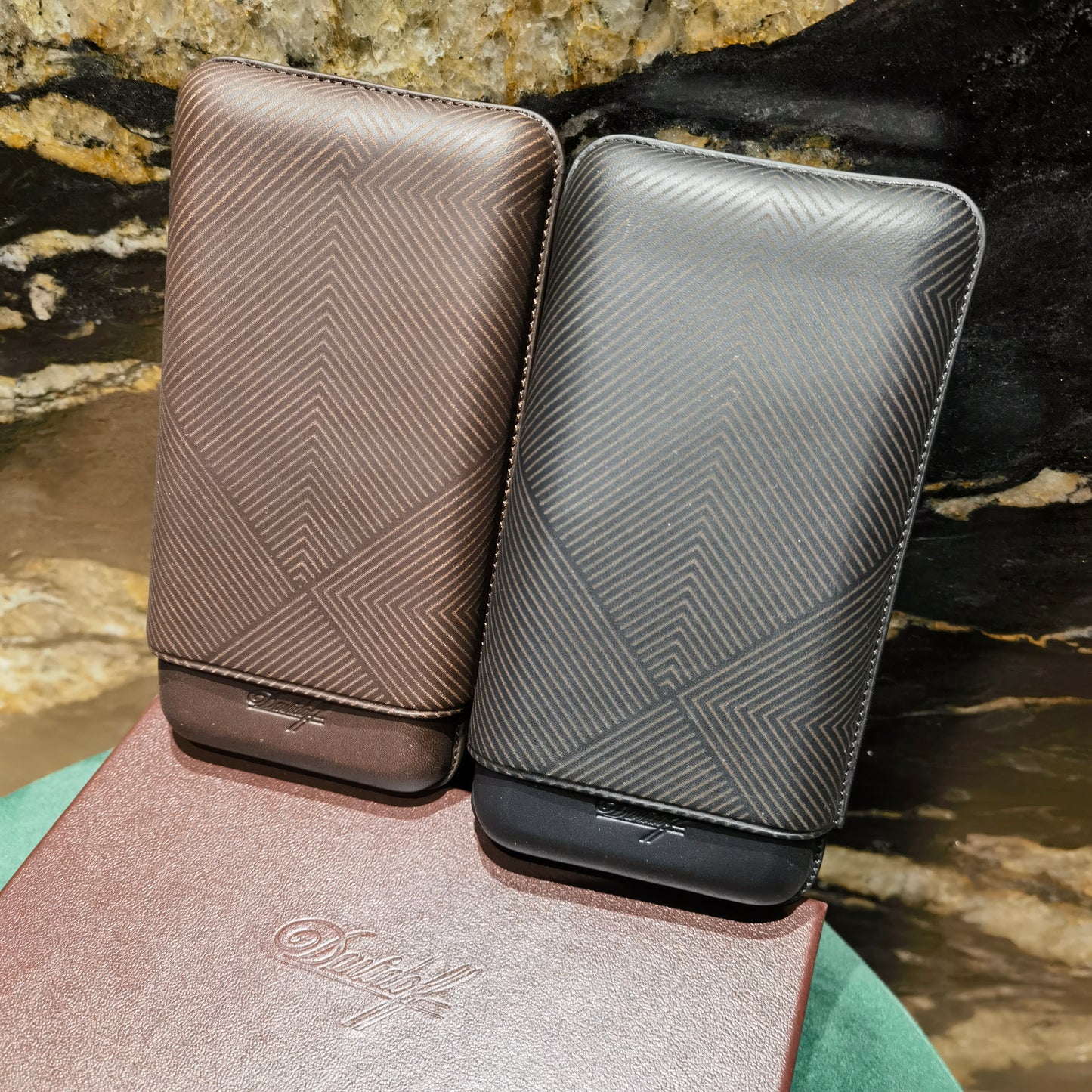 Davidoff Cigar Case Leather XL-3