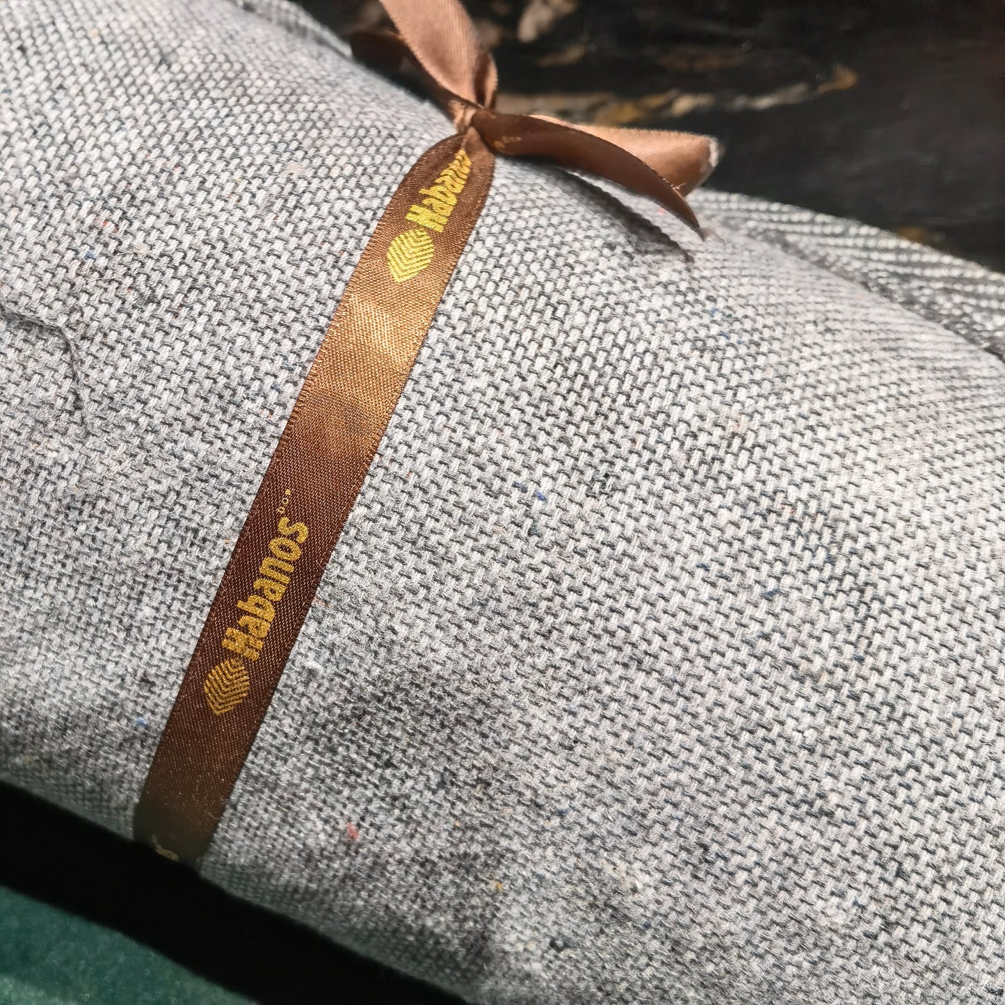 Habanos Logo Round Rug