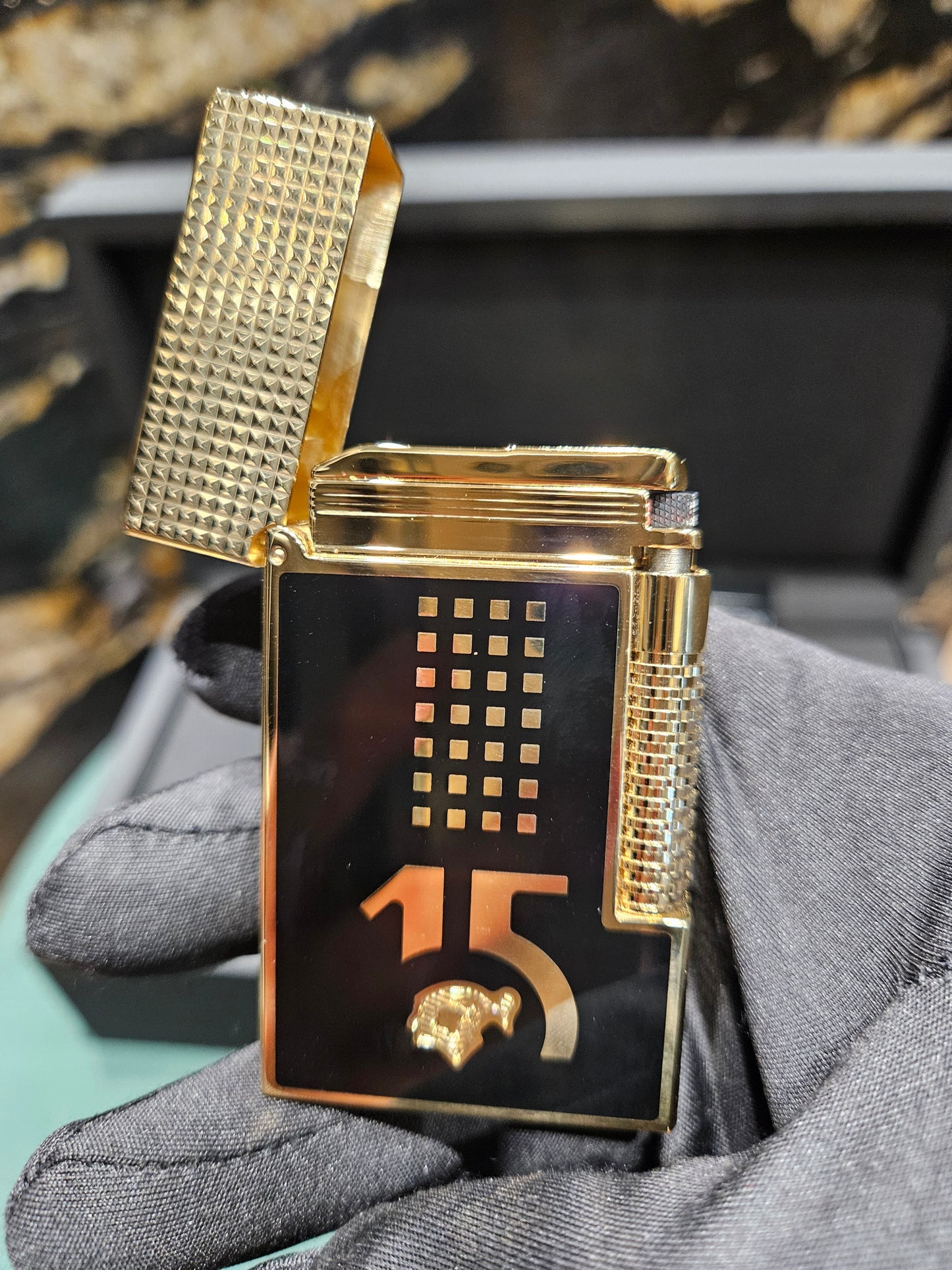 S.T. Dupont Le Grand COHIBA BEHIKE 15th Anniversary Lighter Limited Edition