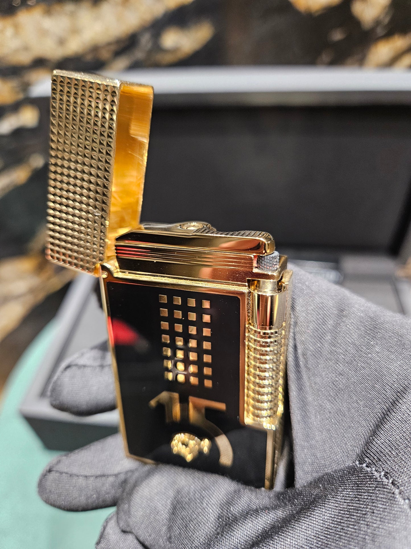 S.T. Dupont Le Grand COHIBA BEHIKE 15th Anniversary Lighter Limited Edition