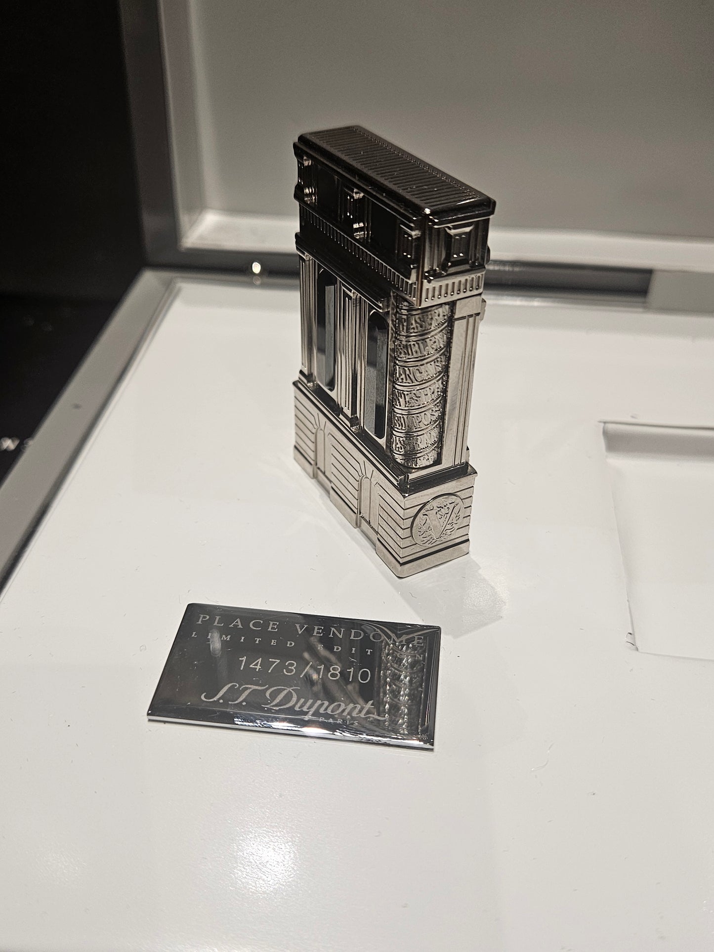 S.T. Dupont Ligne 2 Place Vendome Lighter Limited Edition