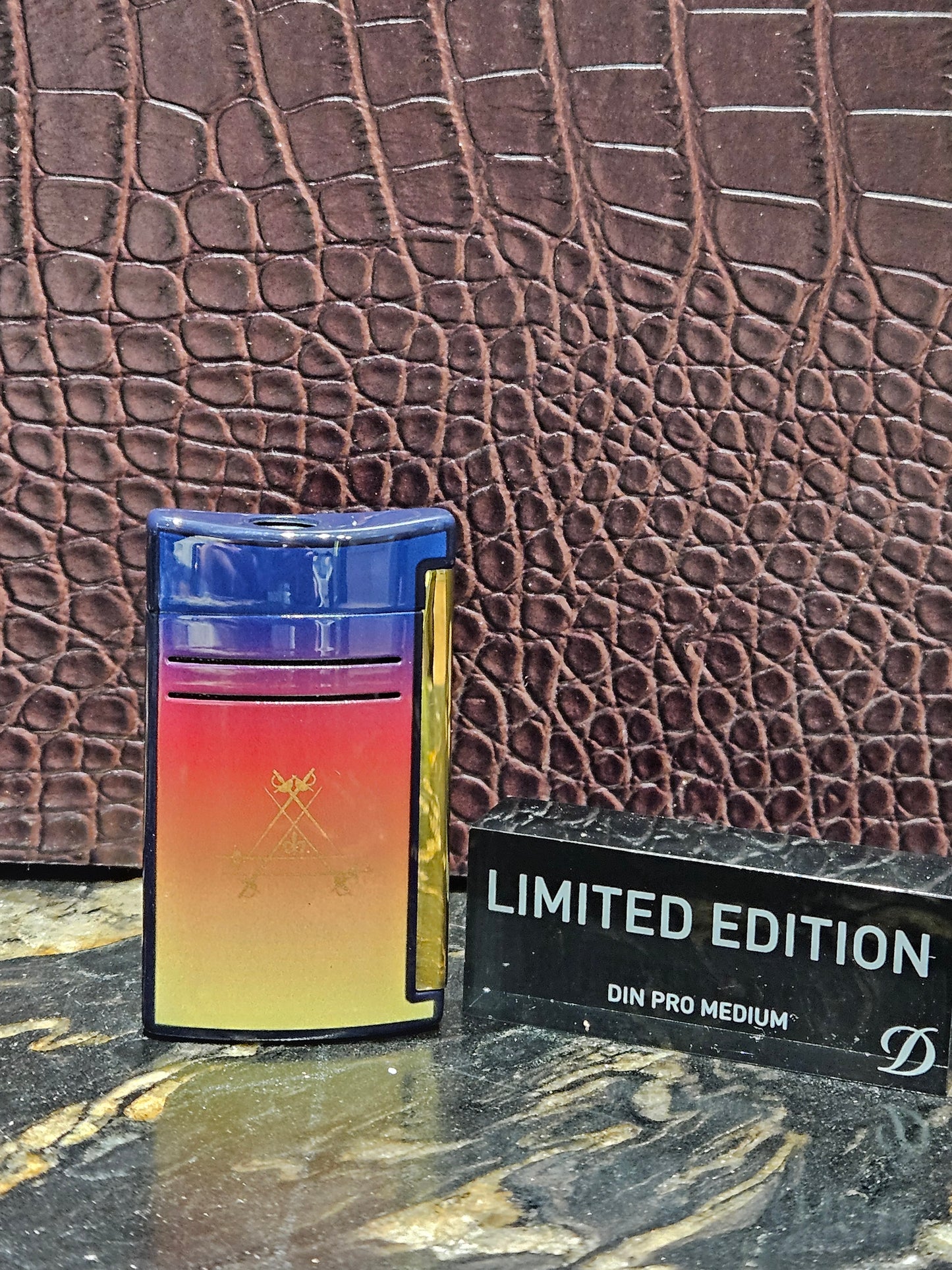 S.T. Dupont Maxijet Montecristo Le Crepuscule Limited Edition Cigar Lighter