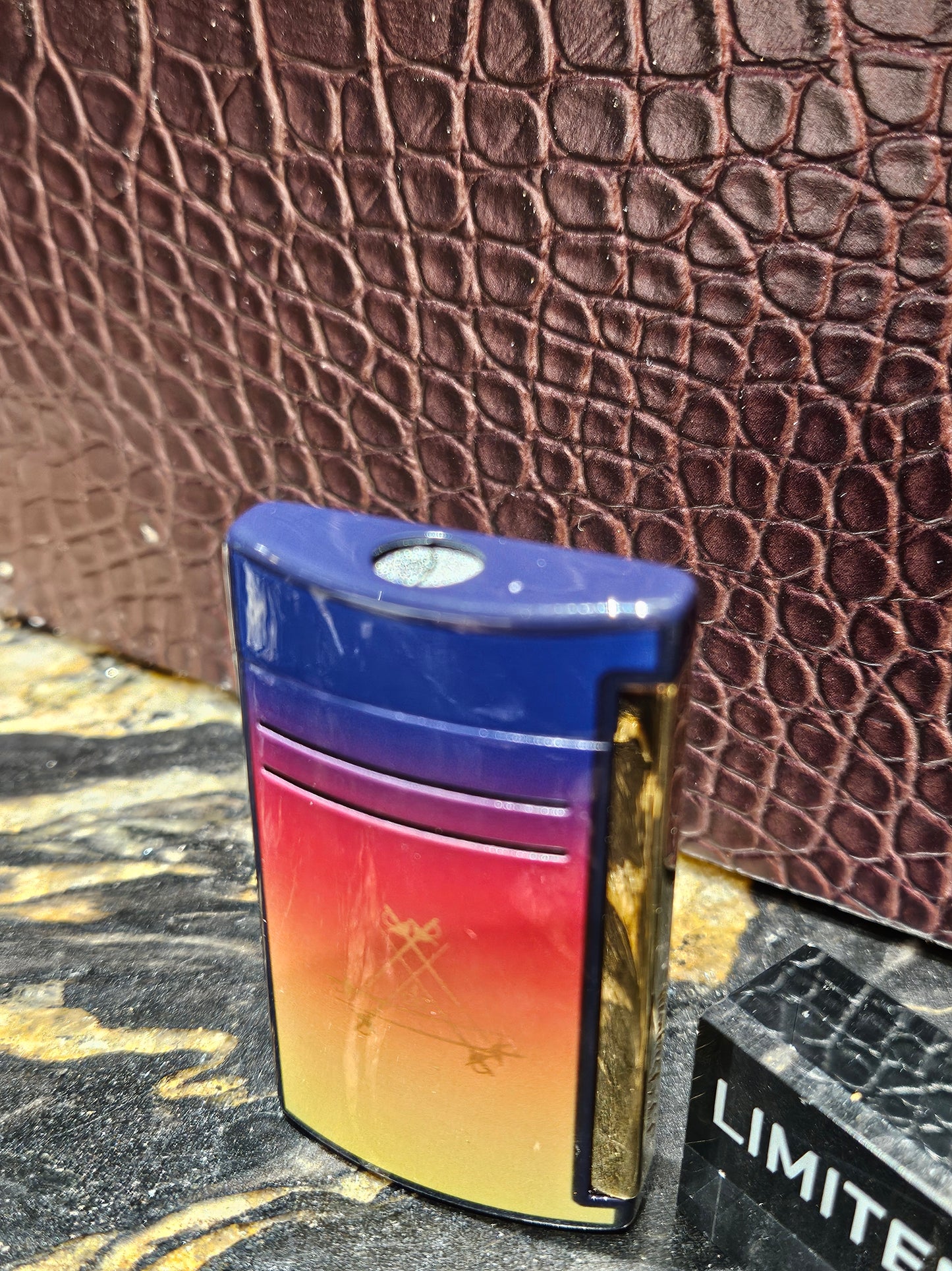 S.T. Dupont Maxijet Montecristo Le Crepuscule Limited Edition Cigar Lighter