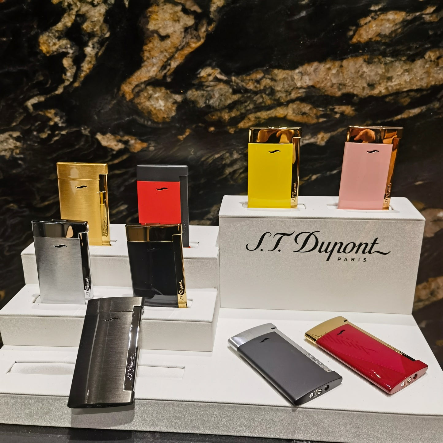 S.T. Dupont Slim 7 Lighters