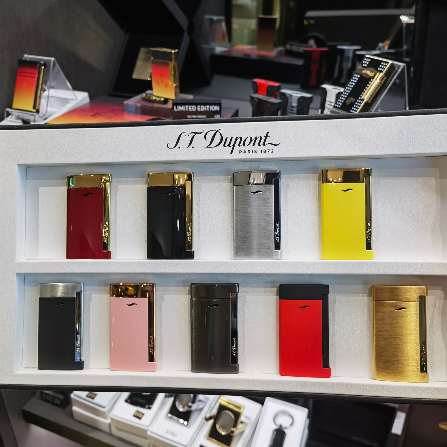 S.T. Dupont Slim 7 Lighters