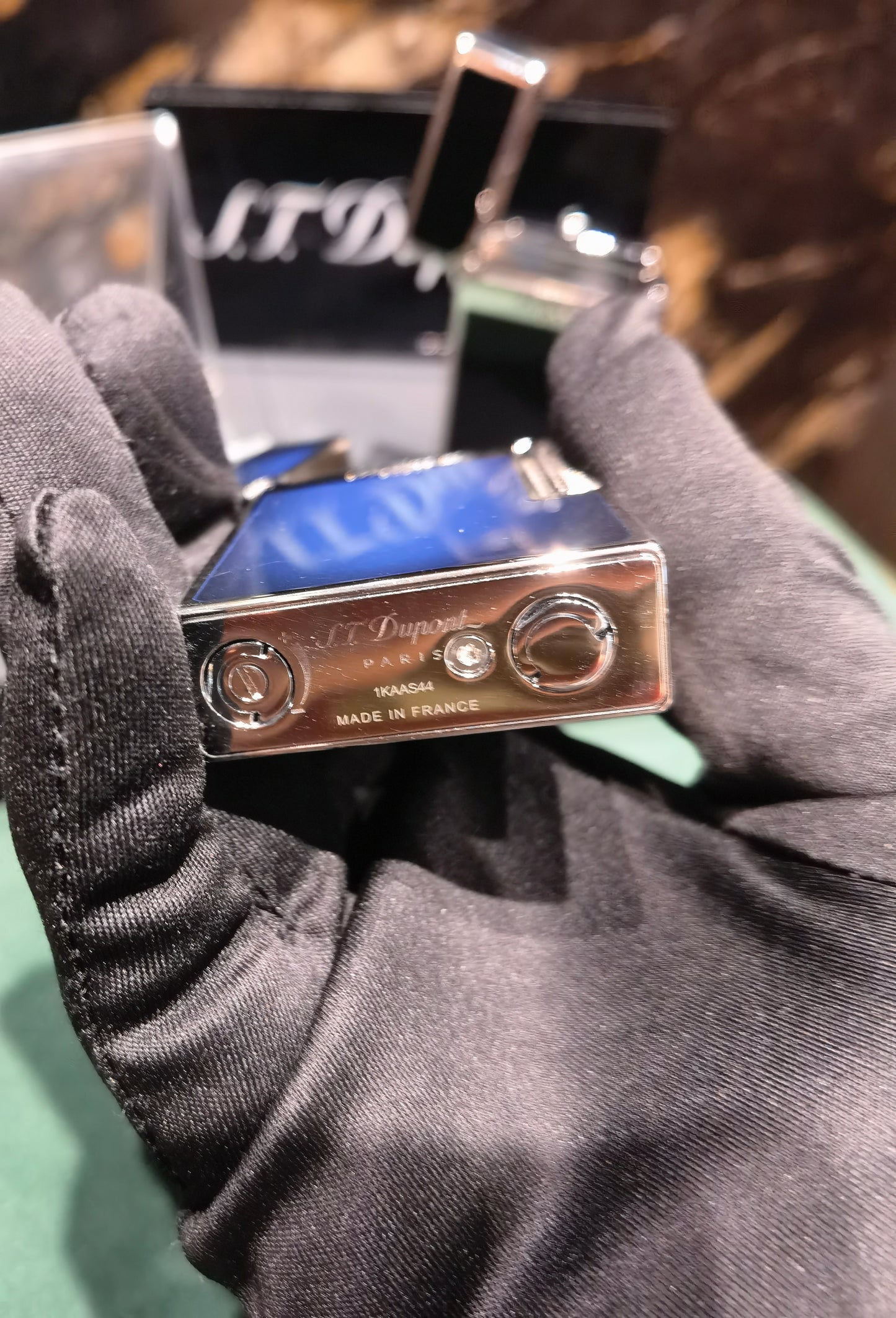 S.T. Dupont Le Grand Lighter Palladium