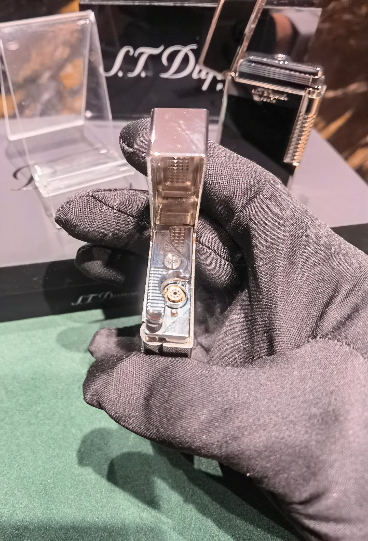 S.T. Dupont Le Grand Lighter Palladium