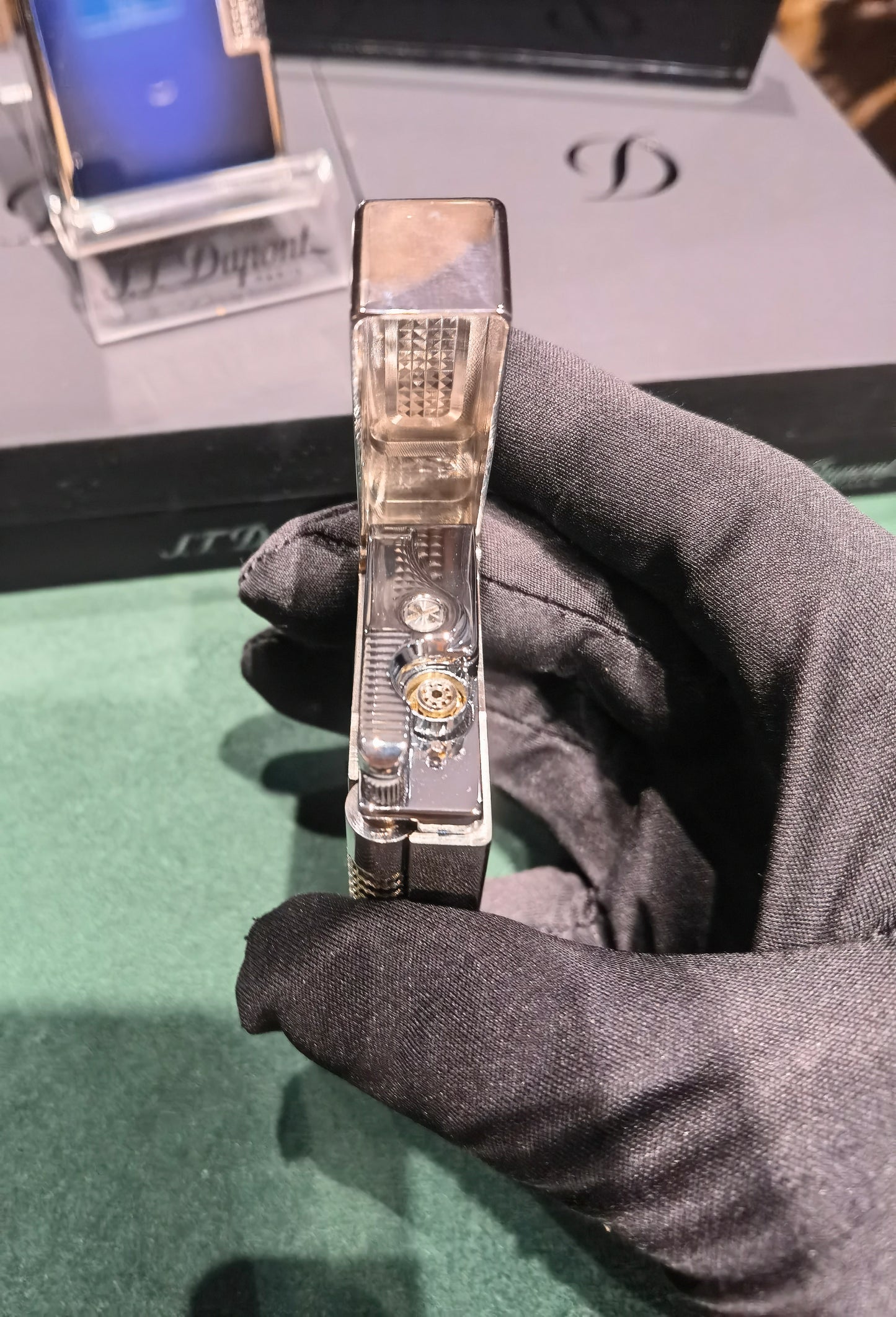 S.T. Dupont Le Grand Lighter Palladium