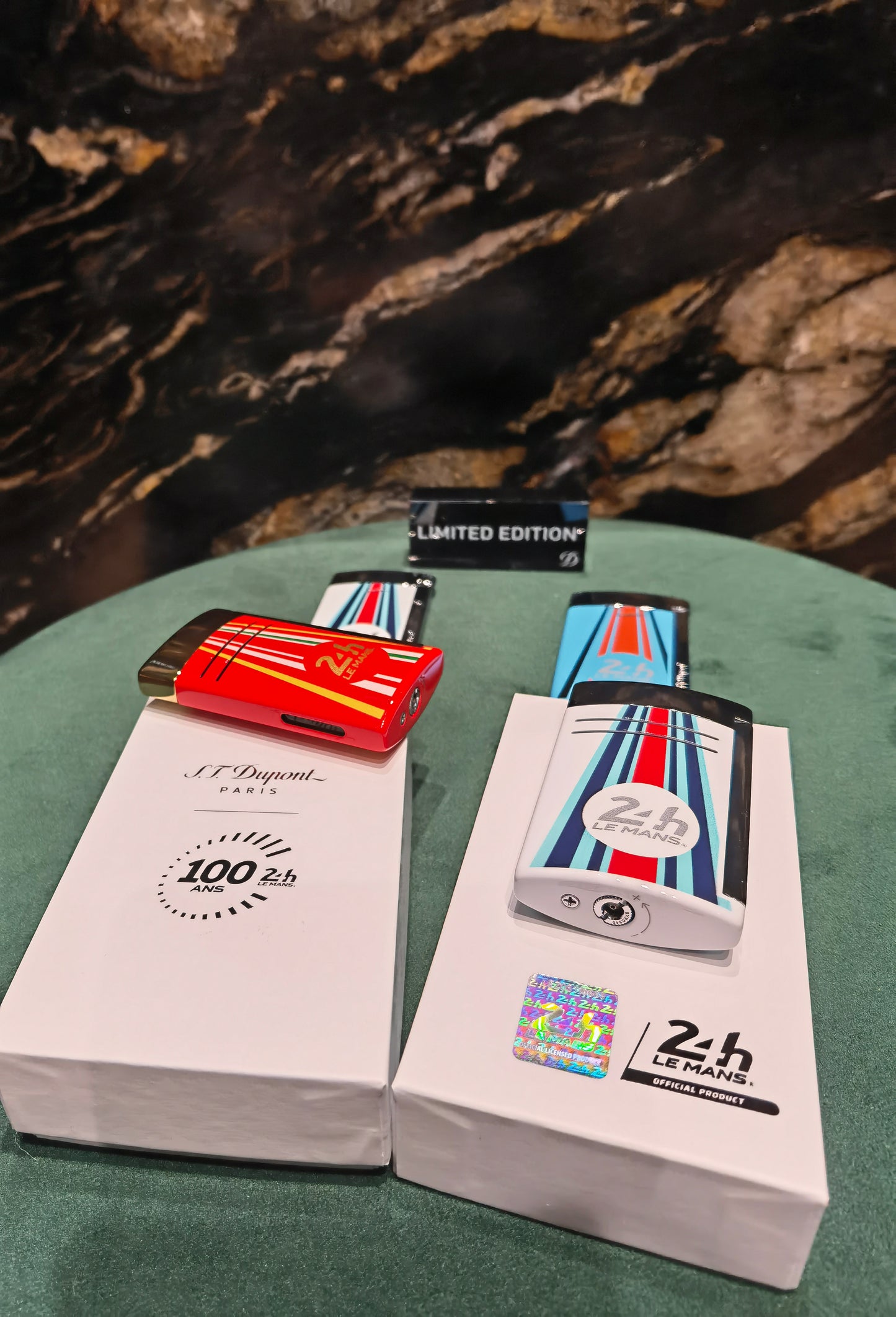 S.T. Dupont Maxijet & Slim 7 24H Le Mans Limited Edition Lighter