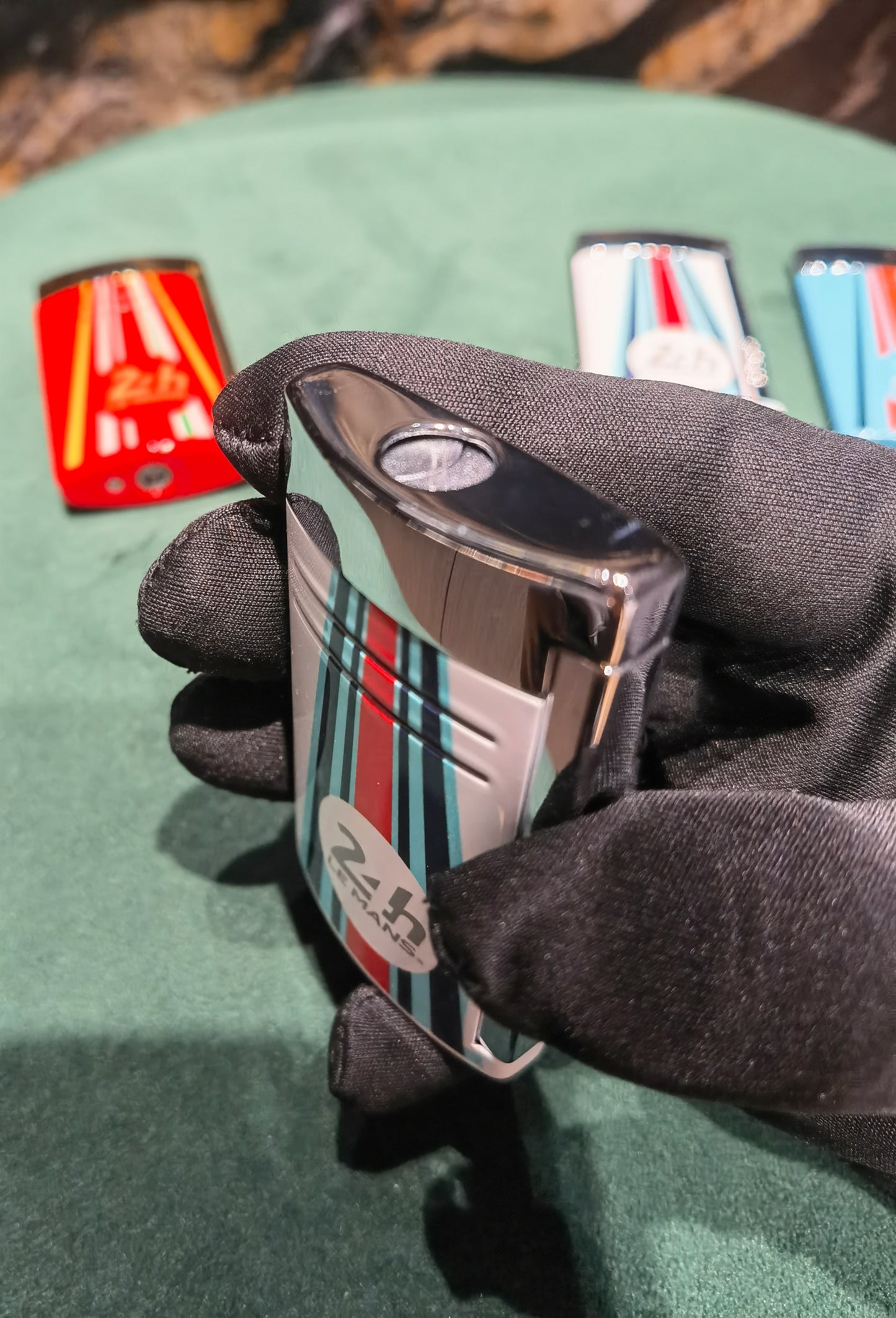 S.T. Dupont Maxijet & Slim 7 24H Le Mans Limited Edition Lighter
