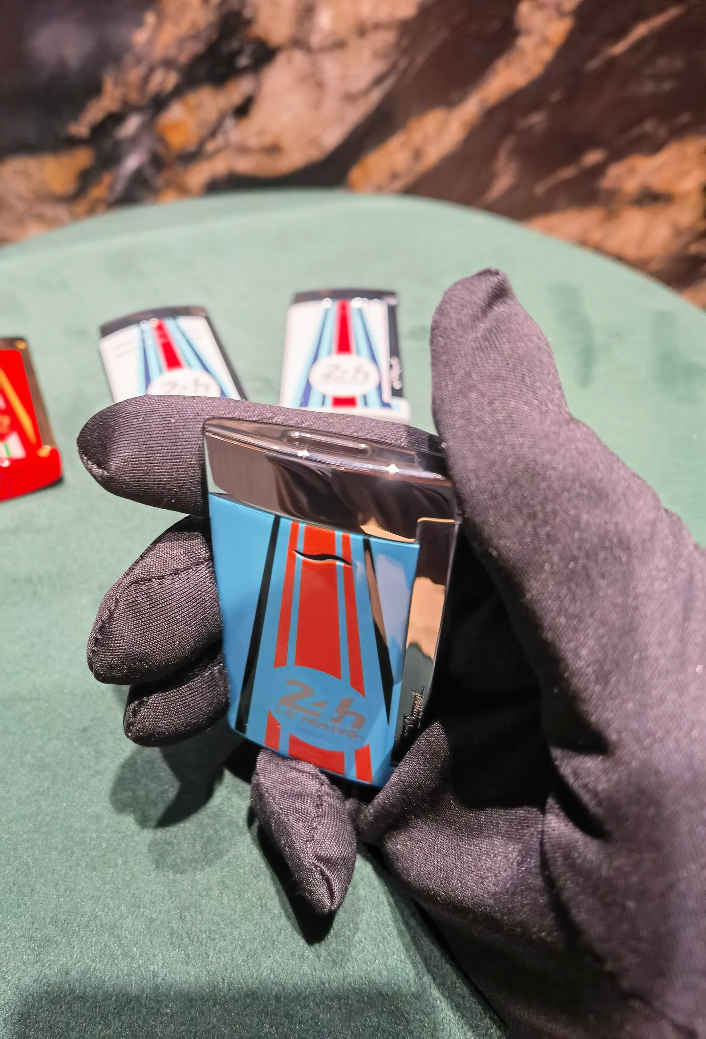 S.T. Dupont Maxijet & Slim 7 24H Le Mans Limited Edition Lighter