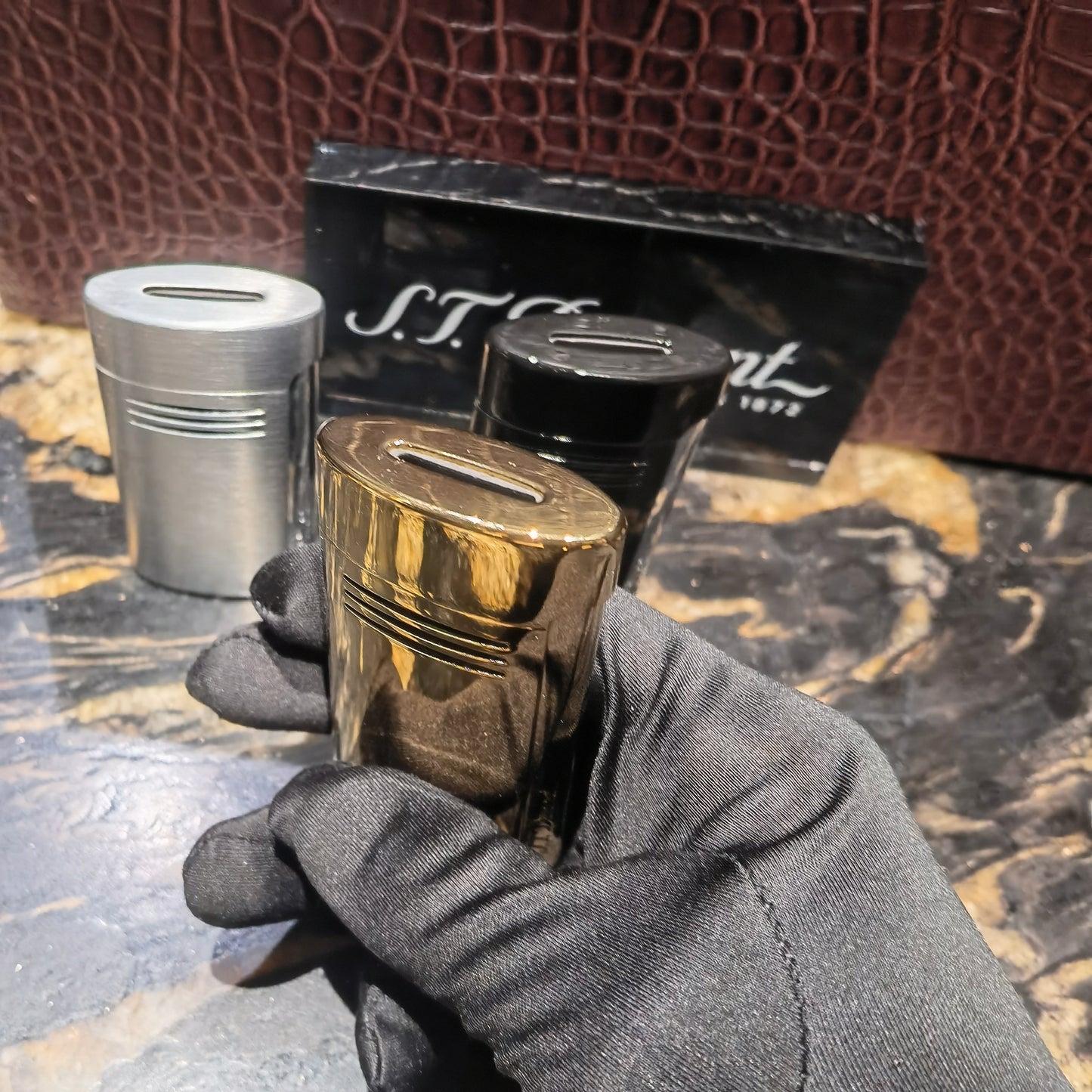 S.T. Dupont MEGAJET Cigar Jet Lighter