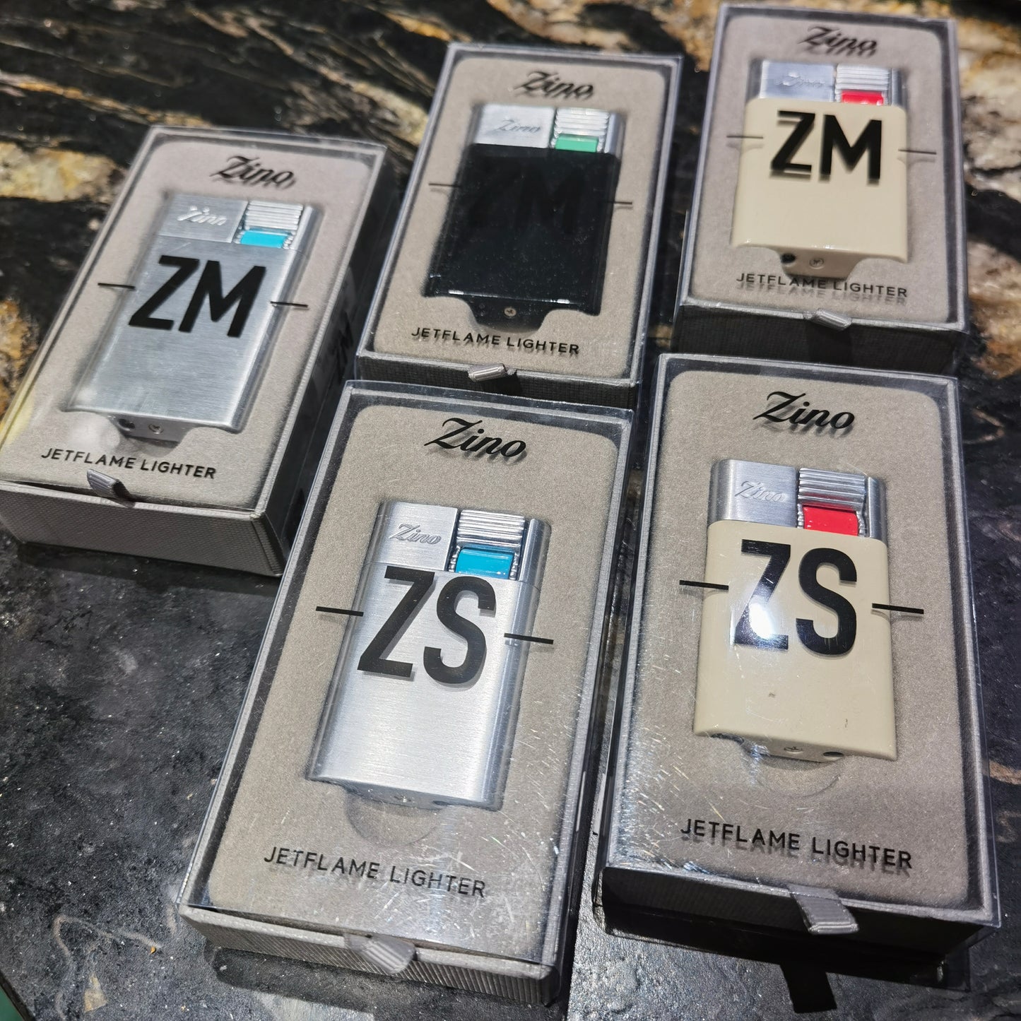 Davidoff Zino Cigar Jet Lighter