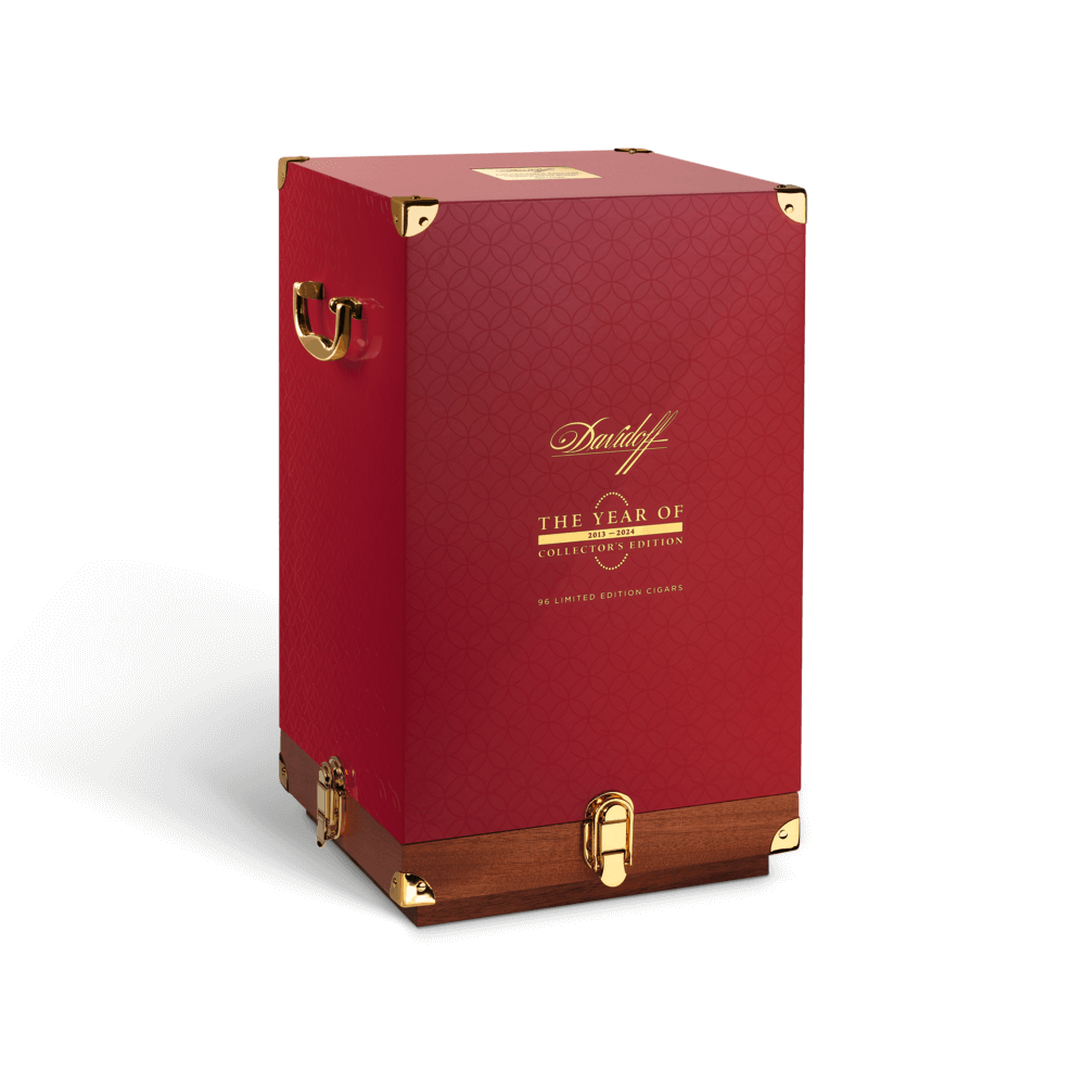 Davidoff The Year of Collector's Edition Cigar Humidor Super Rare Limited Edition