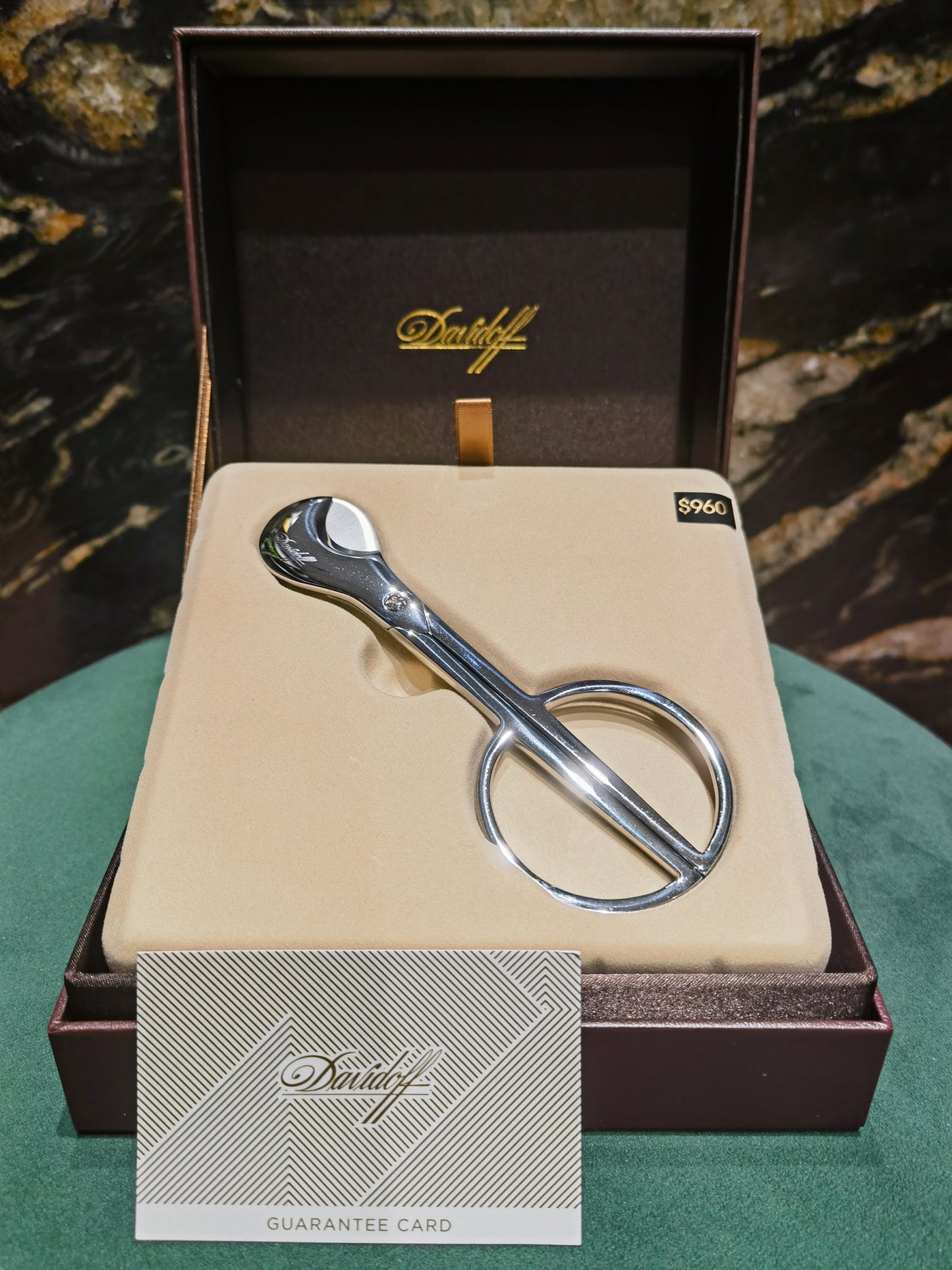 Davidoff Scissors Cigar Cutter Large