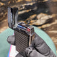 Elie Bleu Carbon Collection Pocket Lighter