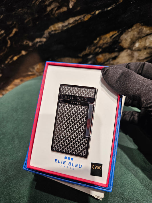 Elie Bleu Carbon Collection Pocket Lighter