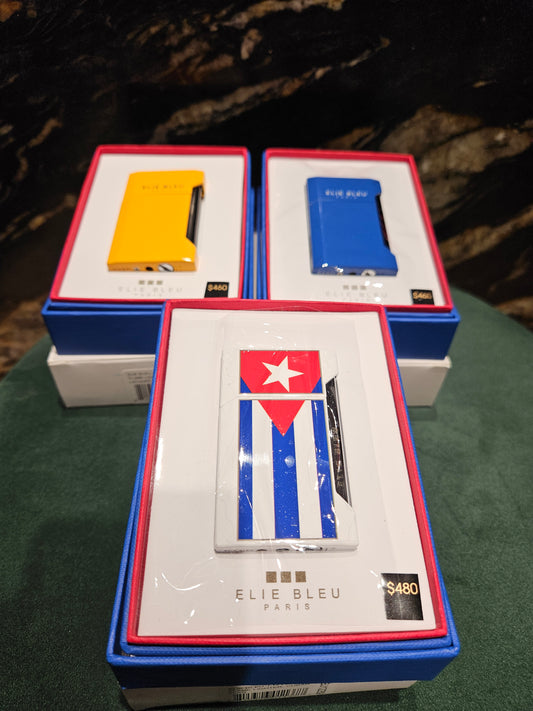Elie Bleu Pocket Jet lighter