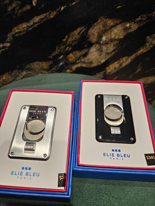 Elie Bleu Cigar Cutter Double Blade EBC-4