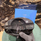 Elie Bleu Obsidian Ashtray Oval For 2 Cigars