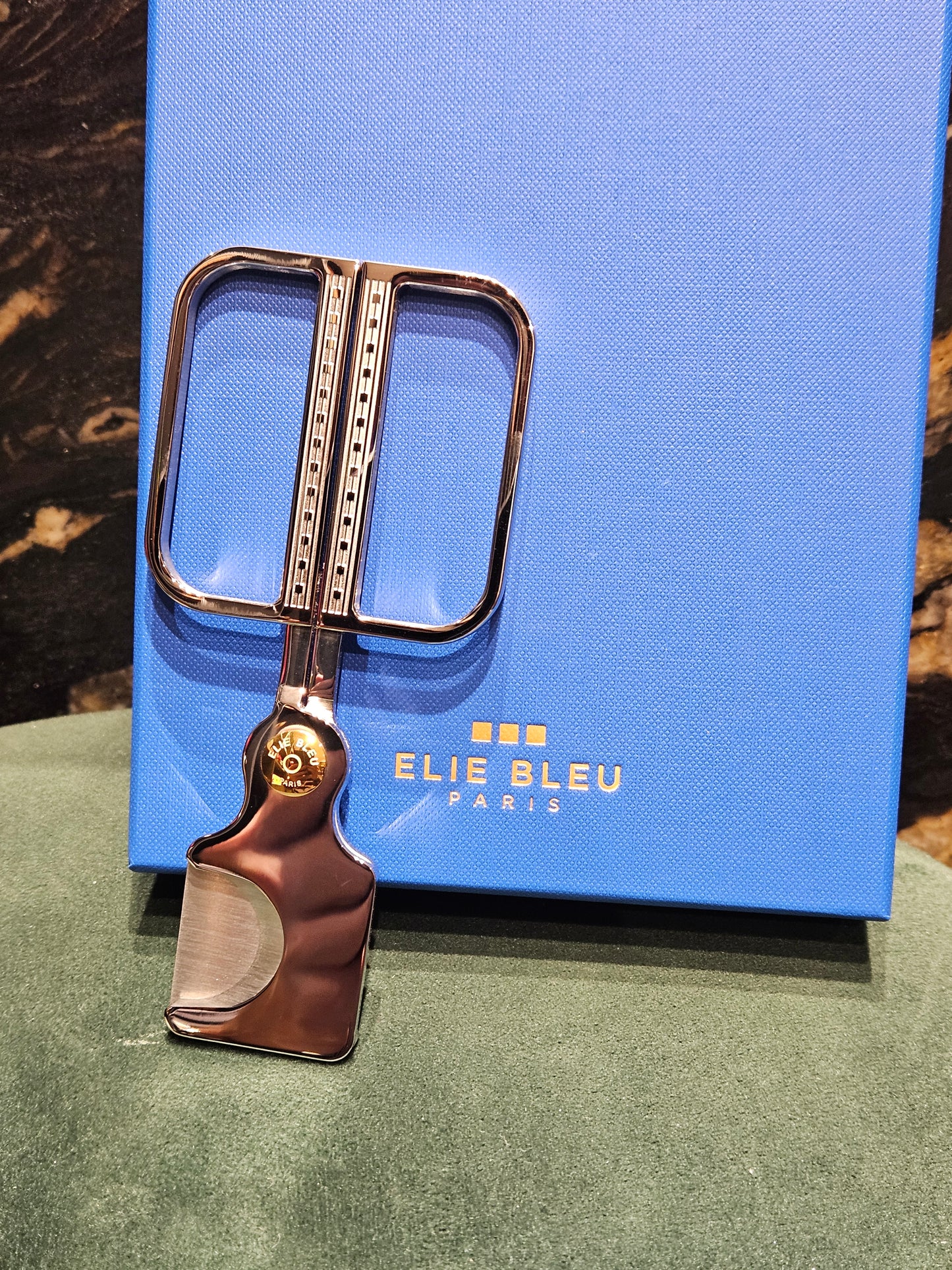 Elie Bleu Cigar Cutter - Scissors