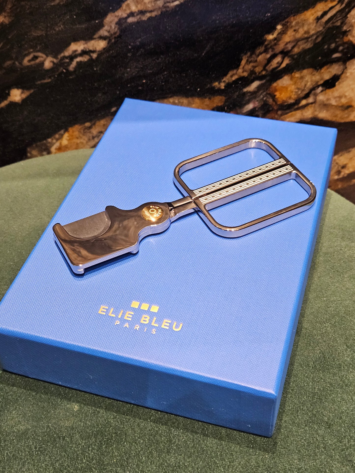 Elie Bleu Cigar Cutter - Scissors