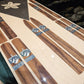 Elie Bleu Cigar Humidor Cuban Flag Limited Edition