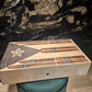 Elie Bleu Cigar Humidor Cuban Flag Limited Edition