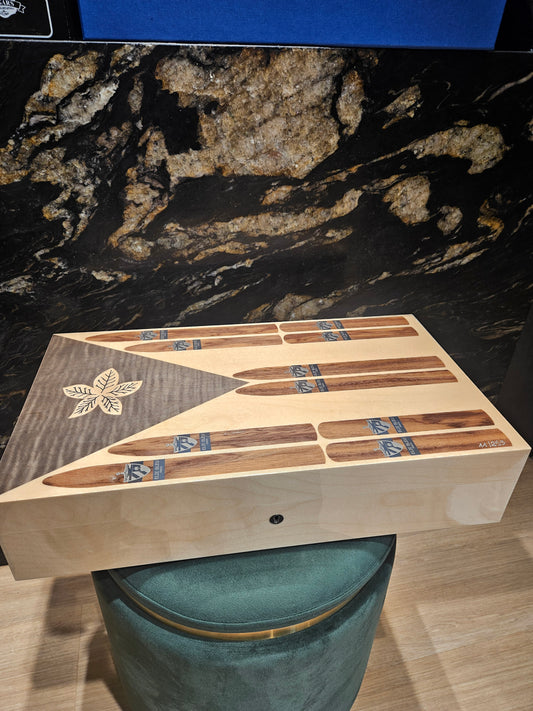 Elie Bleu Cigar Humidor Cuban Flag Limited Edition
