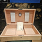 Elie Bleu Cigar Humidor Cuban Flag Limited Edition