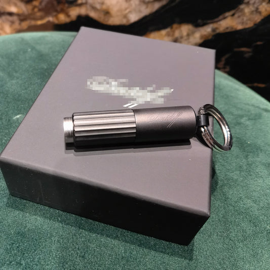 Davidoff Cigar Punch Cutter Black Satin