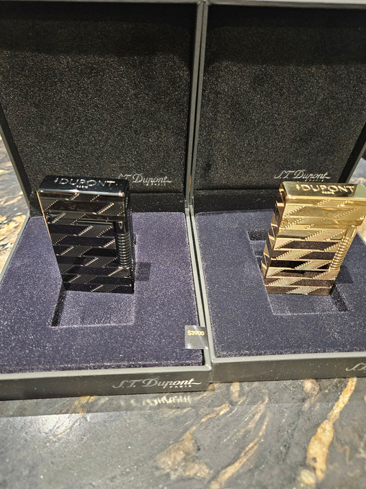 S.T. Dupont Le Grand Guilloche Lighter