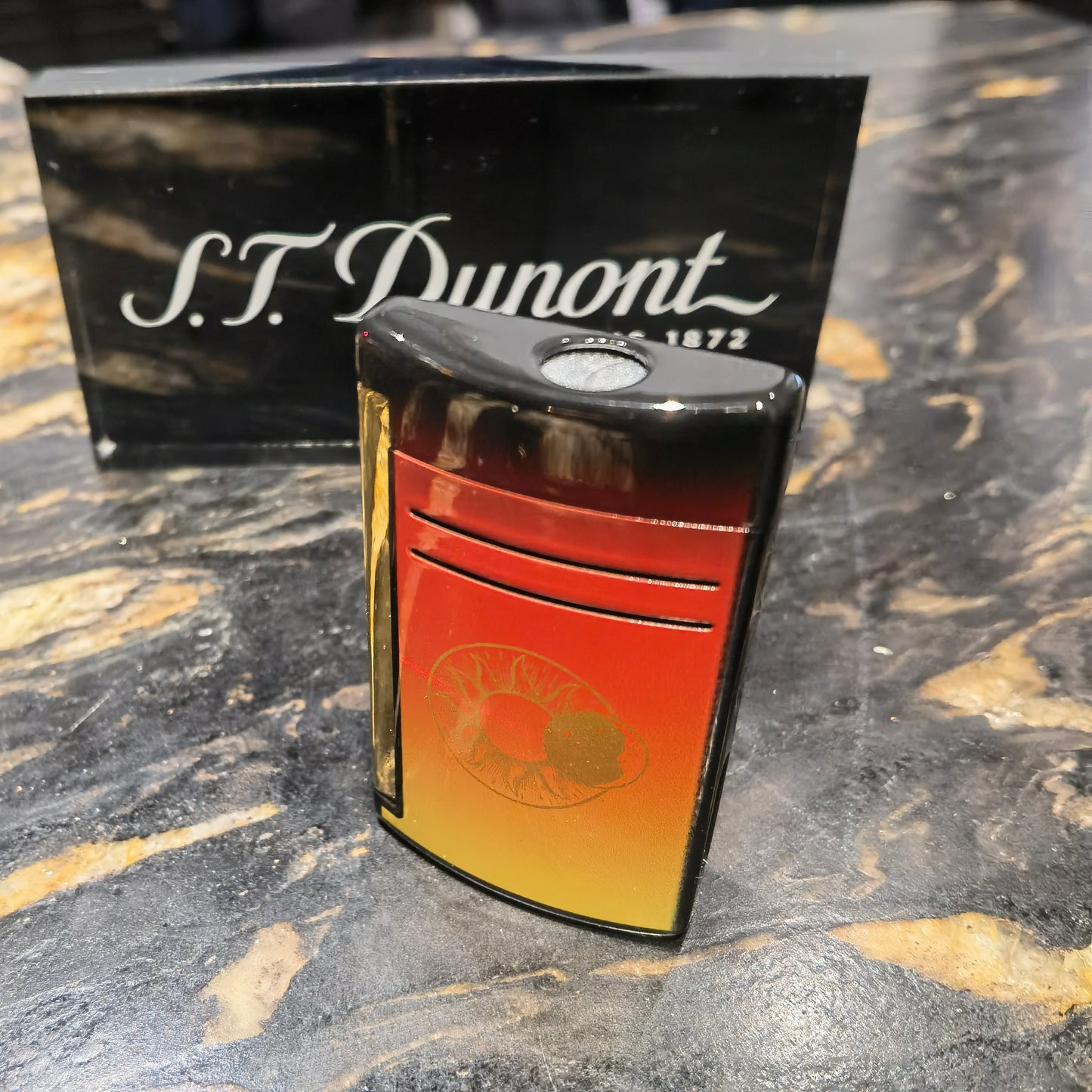 S.T. Dupont Maxijet Montecristo Le Crepuscule Limited Edition Cigar Lighter