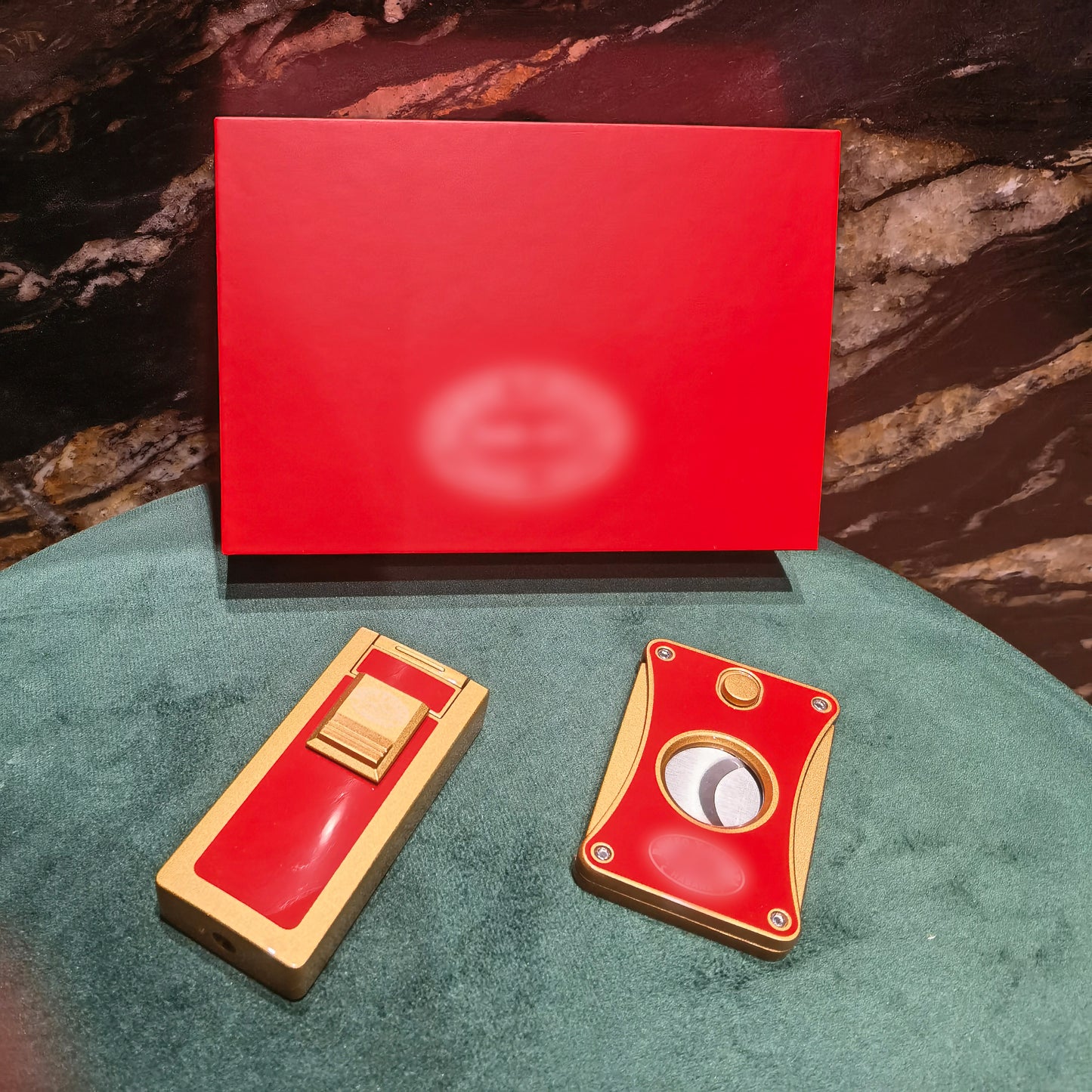 Romeo Y Julieta Cigar Cutter & Lighter Gift Set