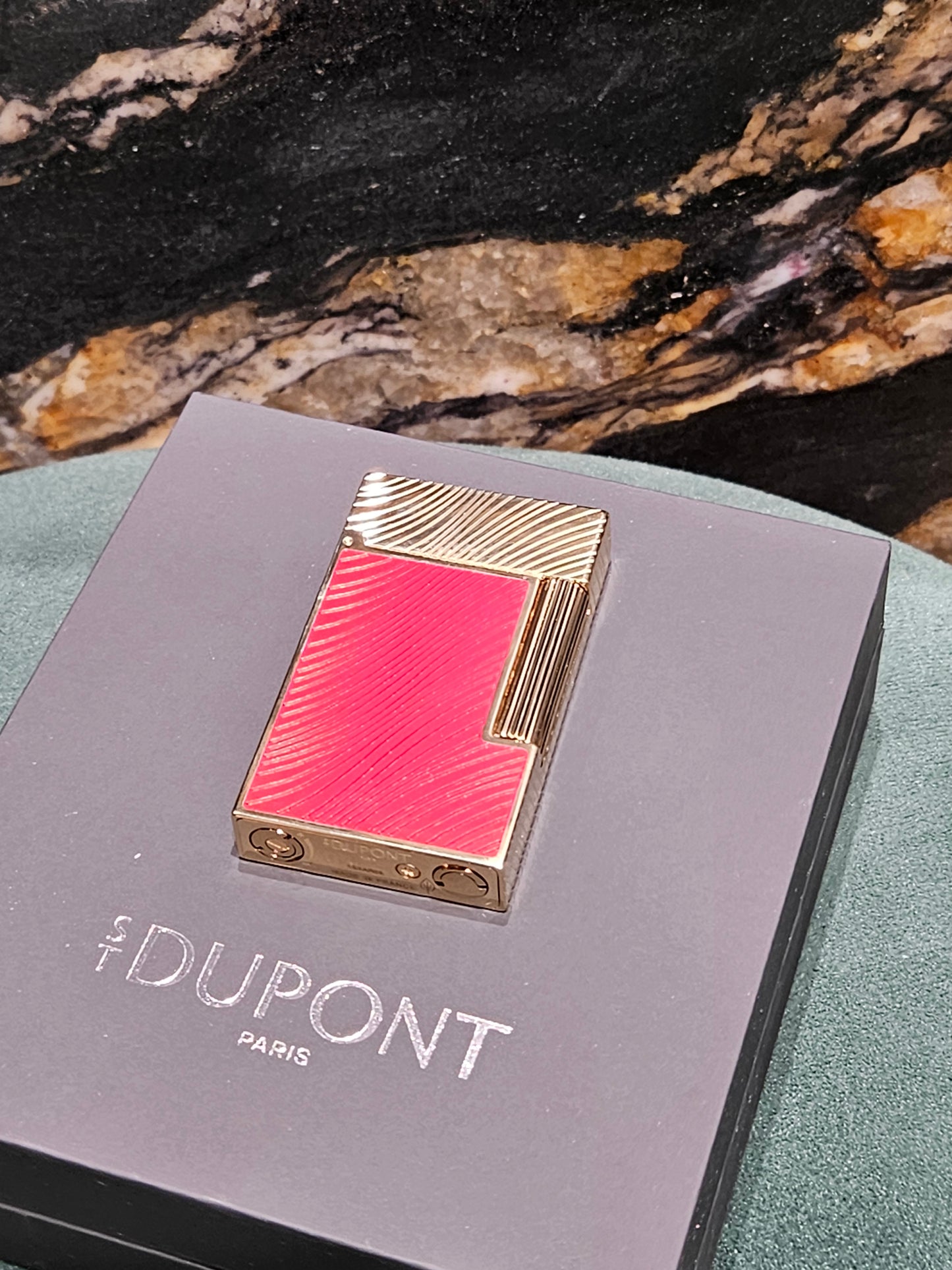 S.T. Dupont Ligne 2 Year of the Horse 2026 Red