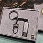 S.T. Dupont Cigar Cutter Double puncher Key Ring