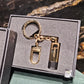 S.T. Dupont Cigar Cutter Double puncher Key Ring