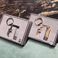 S.T. Dupont Cigar Cutter Double puncher Key Ring