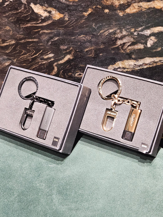 S.T. Dupont Cigar Cutter Double puncher Key Ring