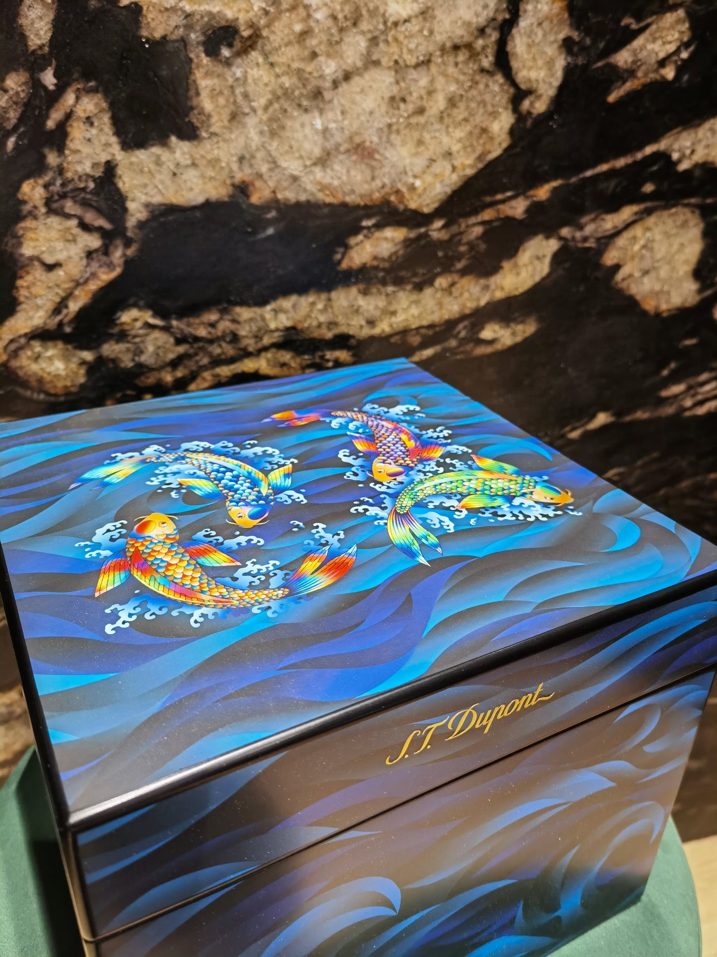 S.T. Dupont Koi Fish Humidor