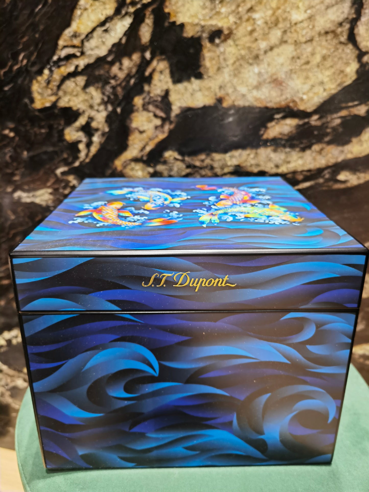 S.T. Dupont Koi Fish Humidor