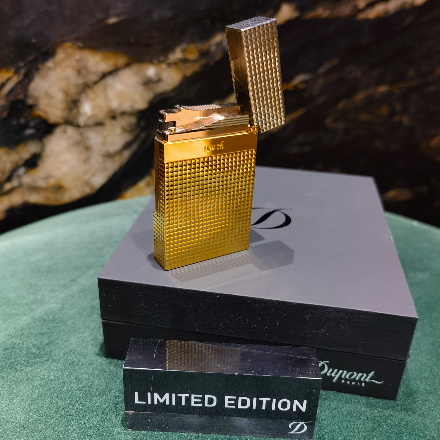 S.T. Dupont LIGNE 2 LIGHTER Golden Hour 150th Anniversary Limited Editon