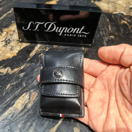 S.T. Dupont Lighter Case LINE D Leather