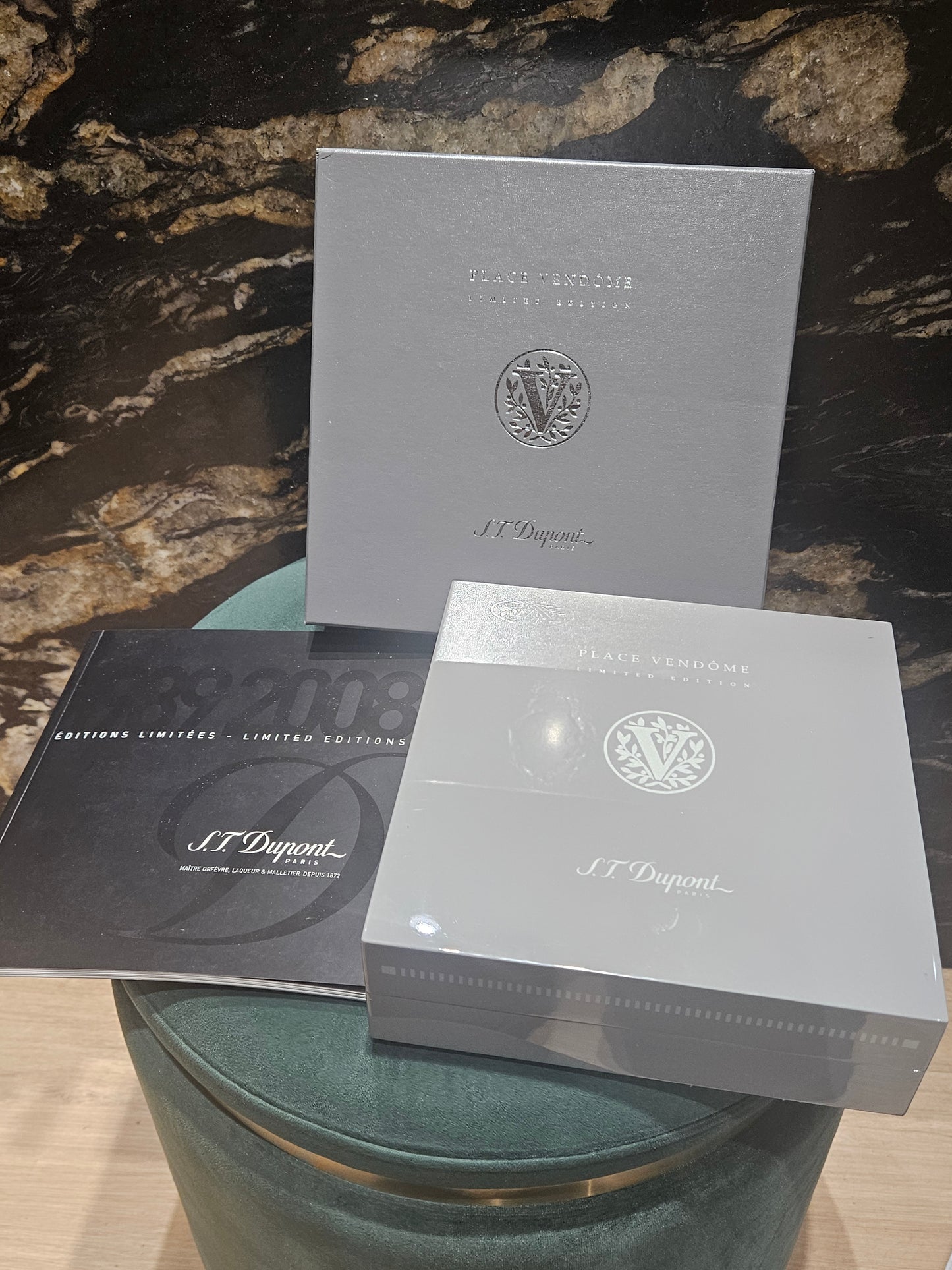 S.T. Dupont Ligne 2 Place Vendome Lighter Limited Edition