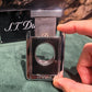 S.T. Dupont Stand Cigar Cutter Black Chrome