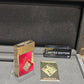 S.T. Dupont Le Grand Lacquered Lighter Romeo Y Julieta Burgundy
