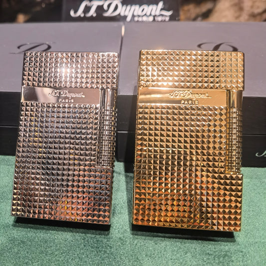 S.T. Dupont Le Grand Lighter Diamond Head